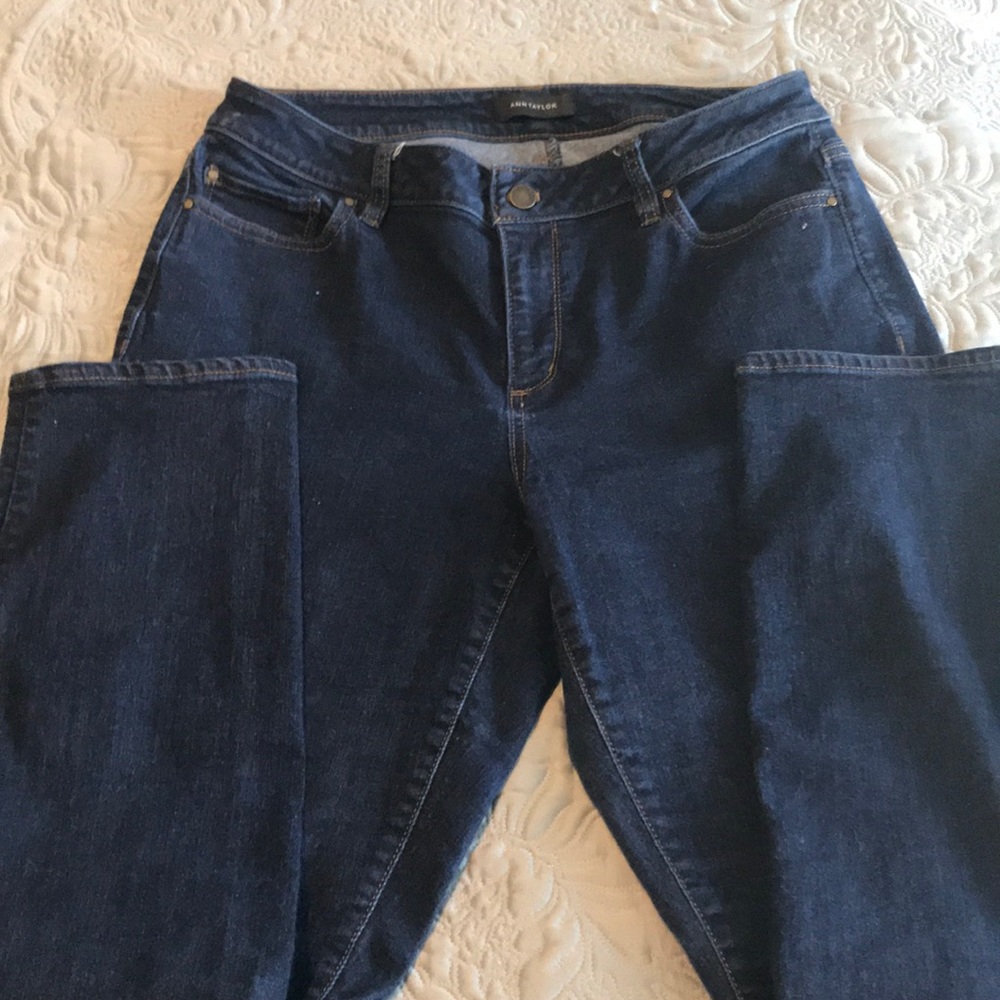 Ann Taylor Skinny Jeans